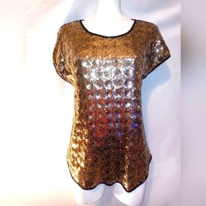 Forever 21 Sequin Top